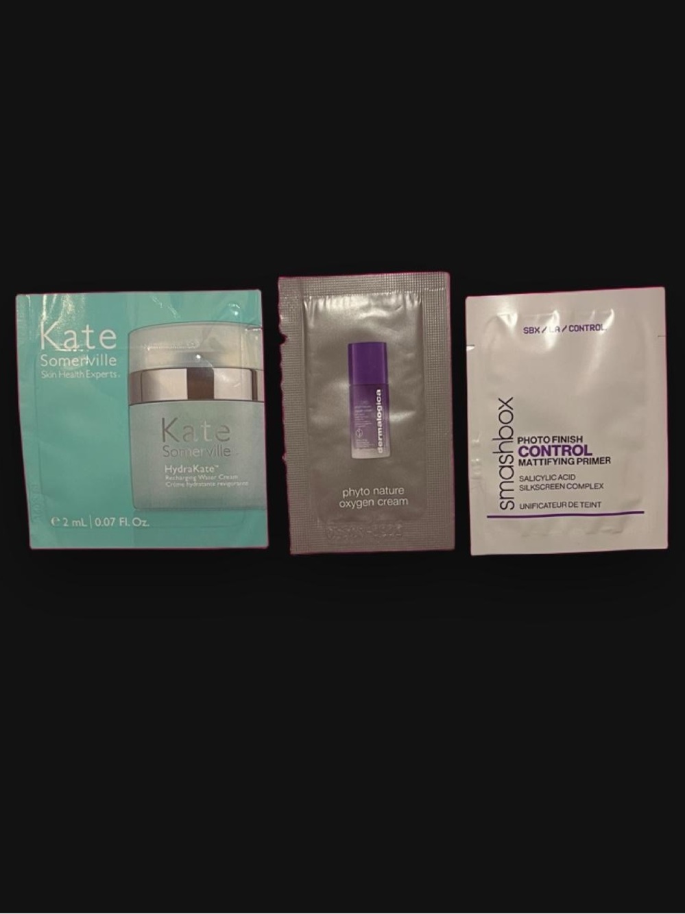 🌼 5 for $25 Kate Somerville HydraKate Cream, Smashbox Matte Primer & Dermalogica